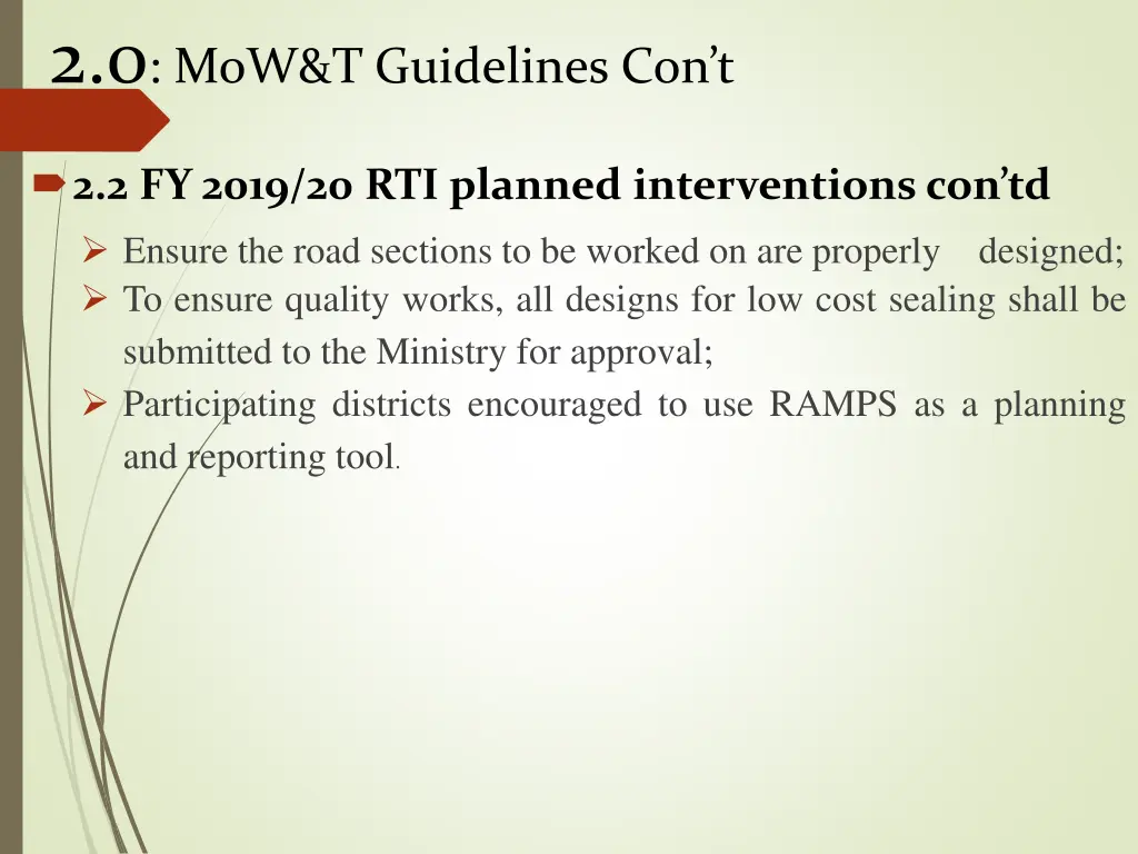 2 0 mow t guidelines con t