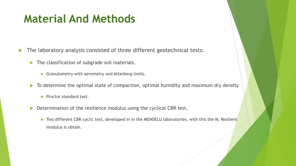 material and methods
