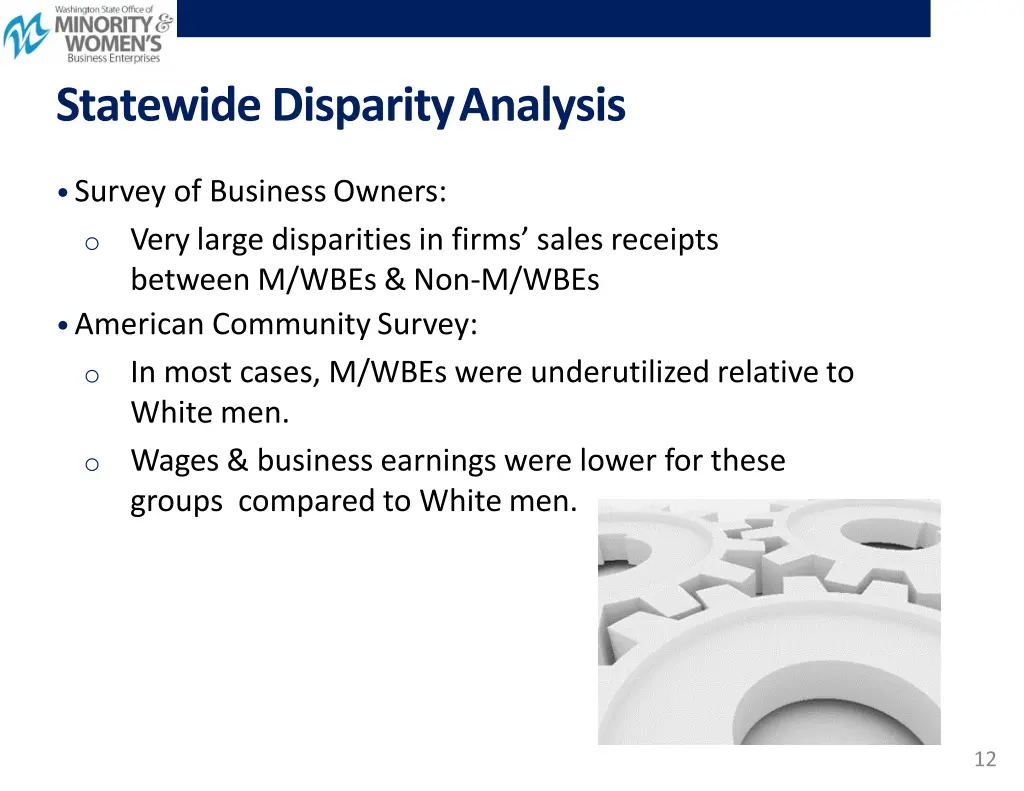 statewide disparityanalysis