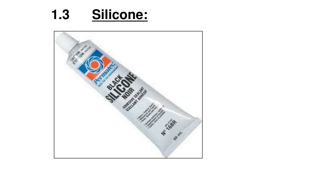 1 3 silicone