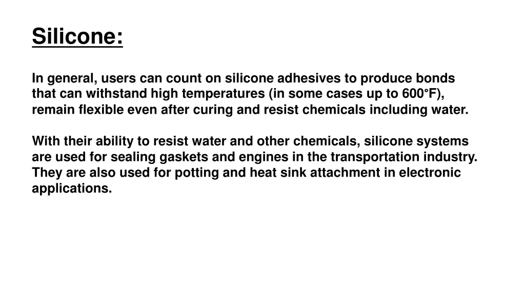 silicone 1