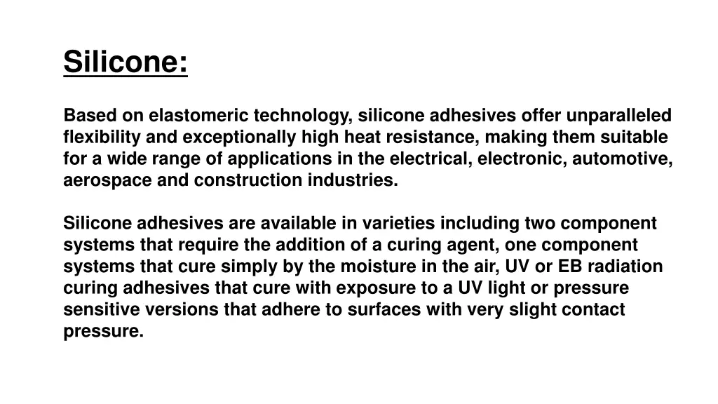 silicone