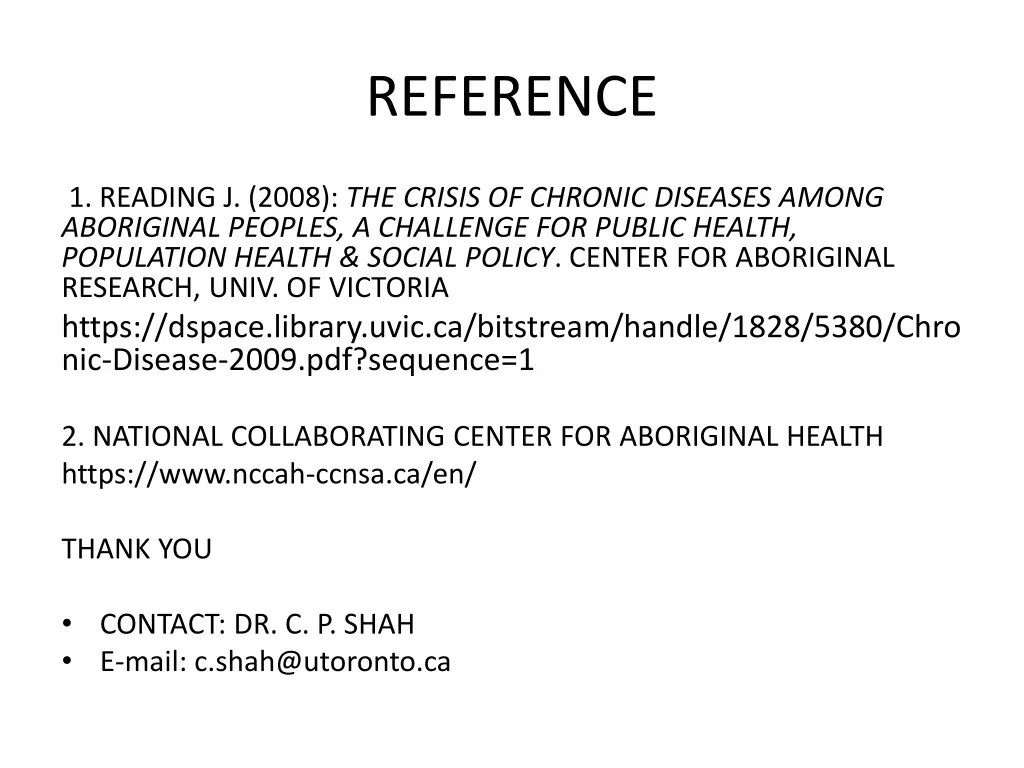 reference