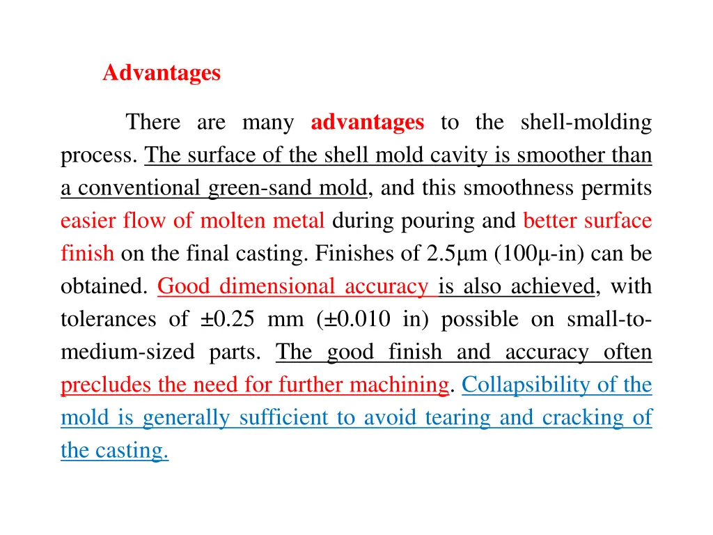 advantages 1