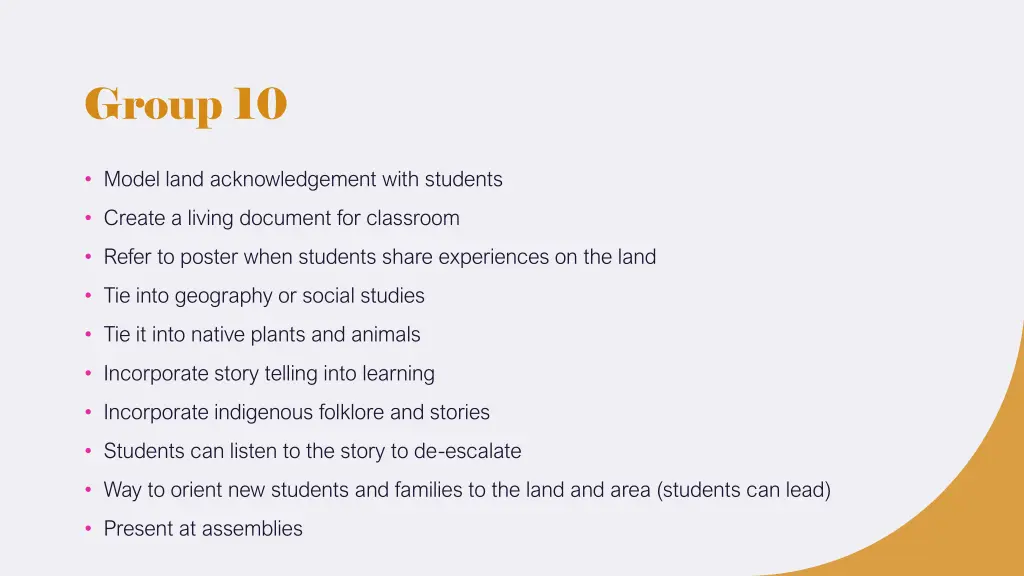 group 10