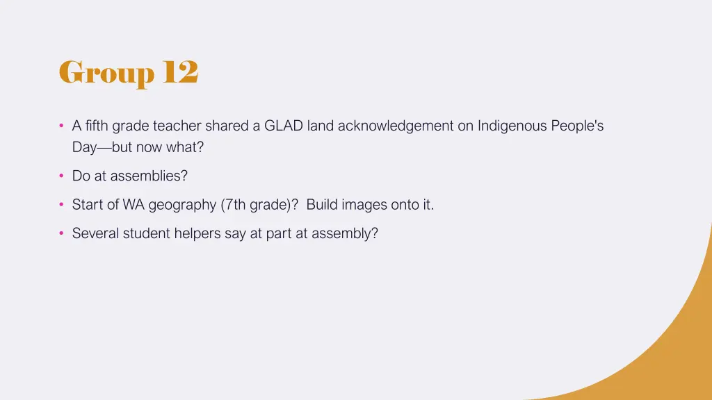 group 12
