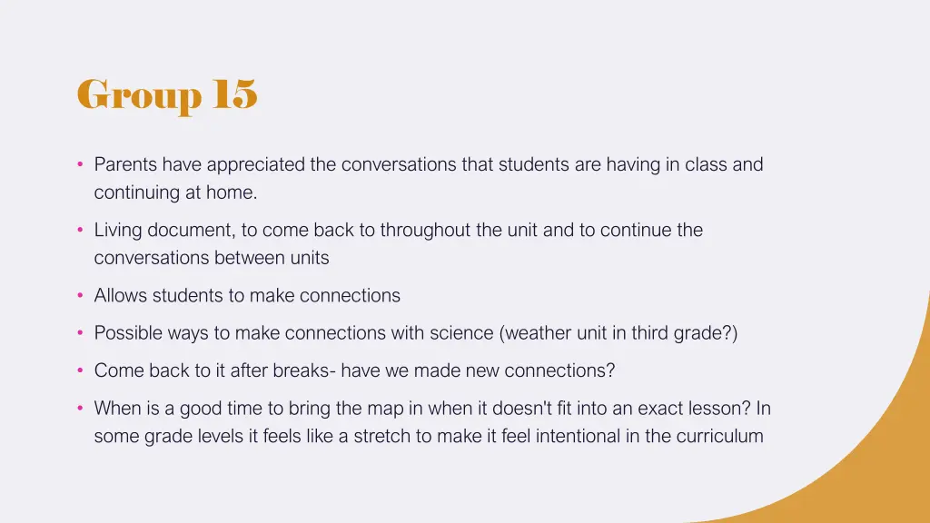 group 15