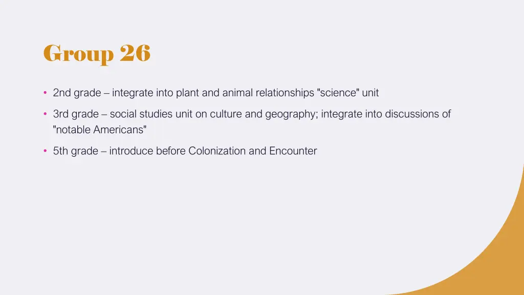 group 26