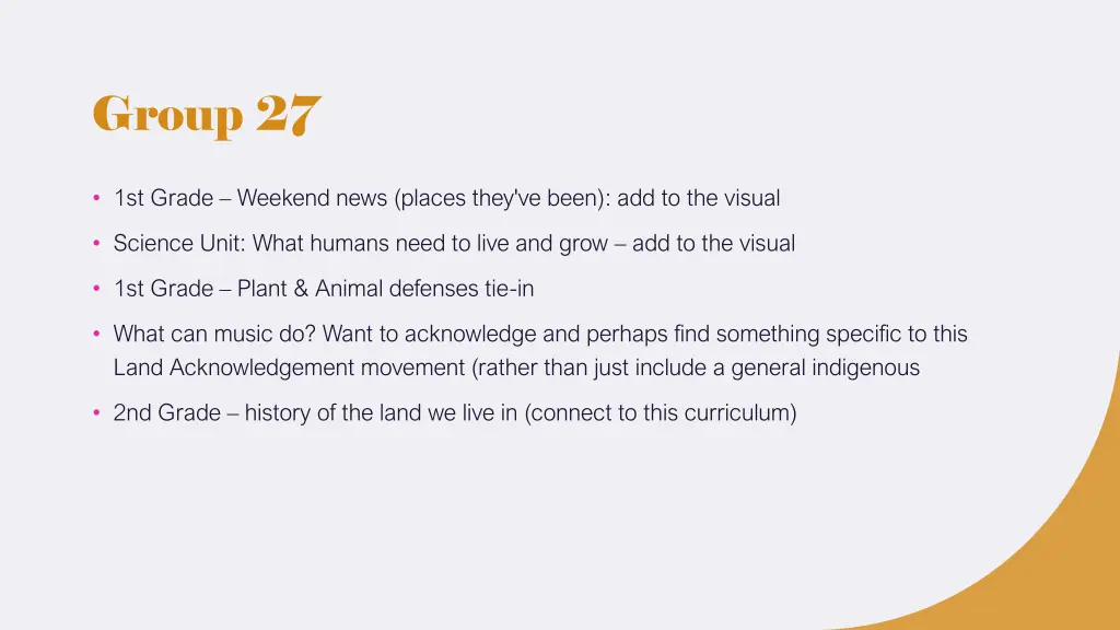 group 27