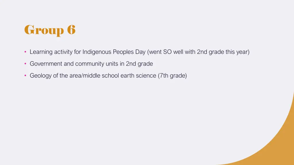 group 6