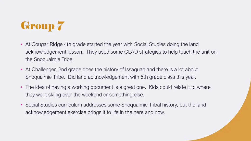 group 7