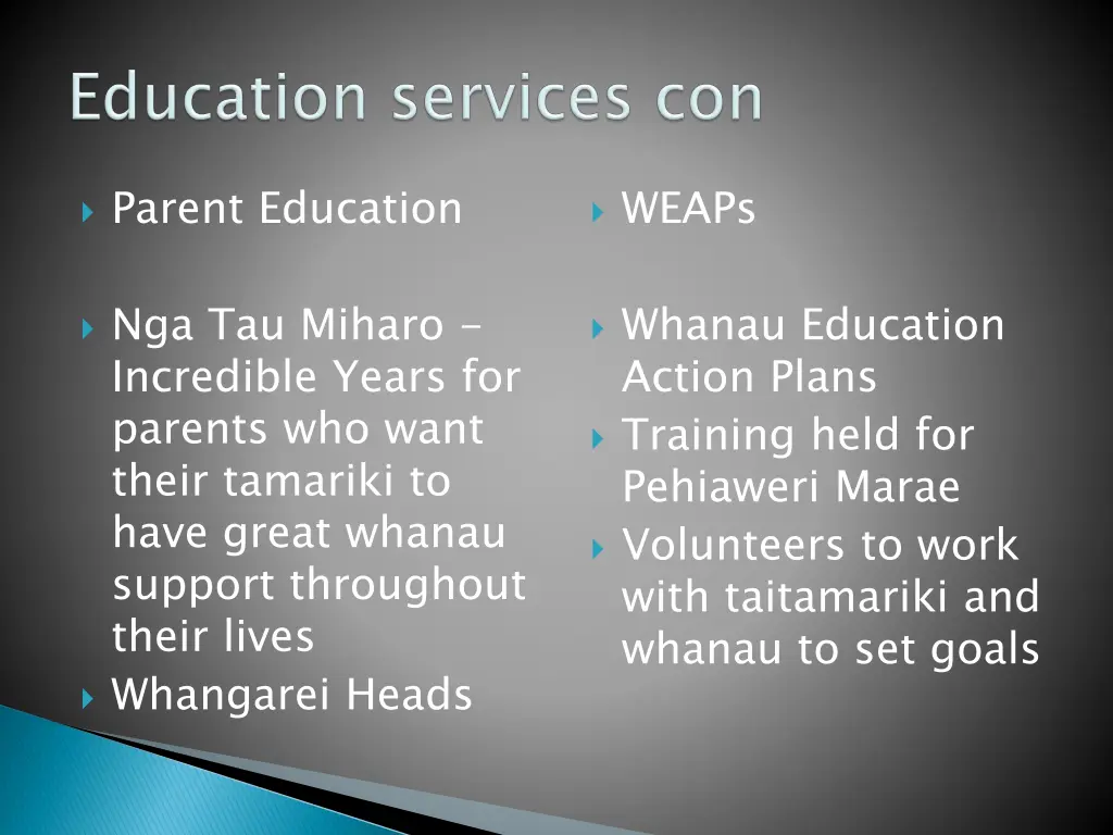 parent education