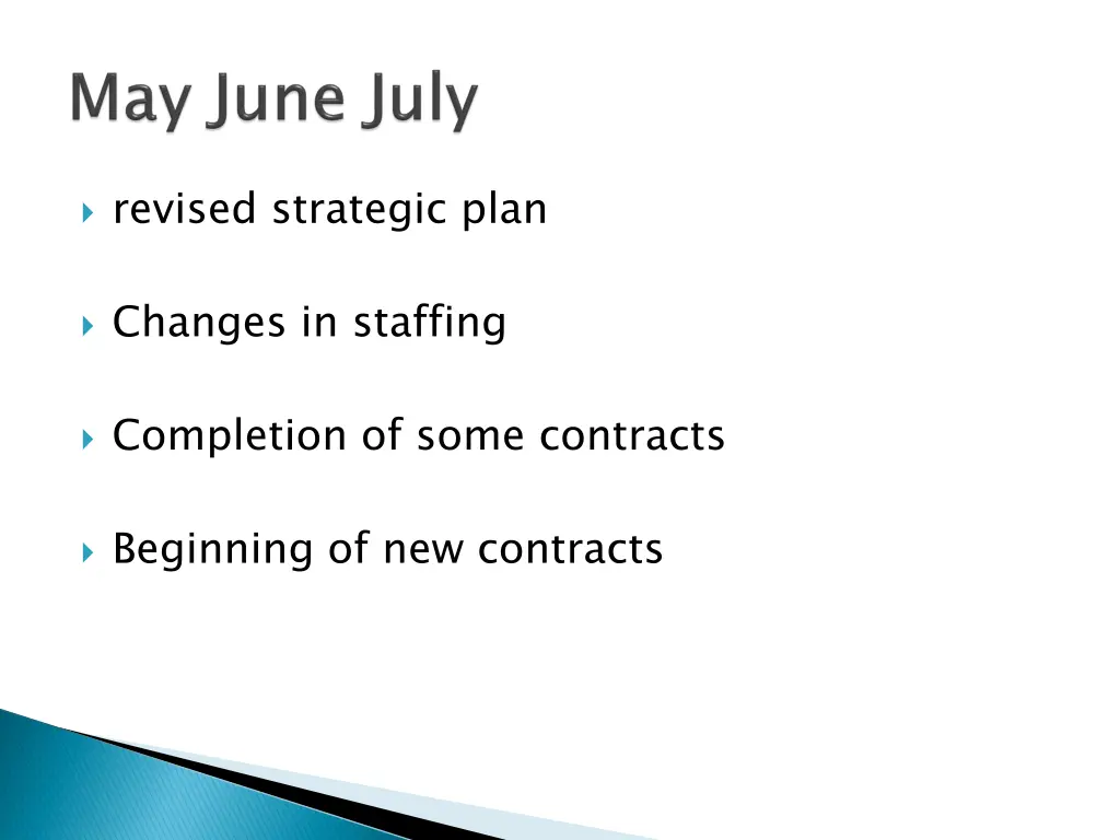 revised strategic plan