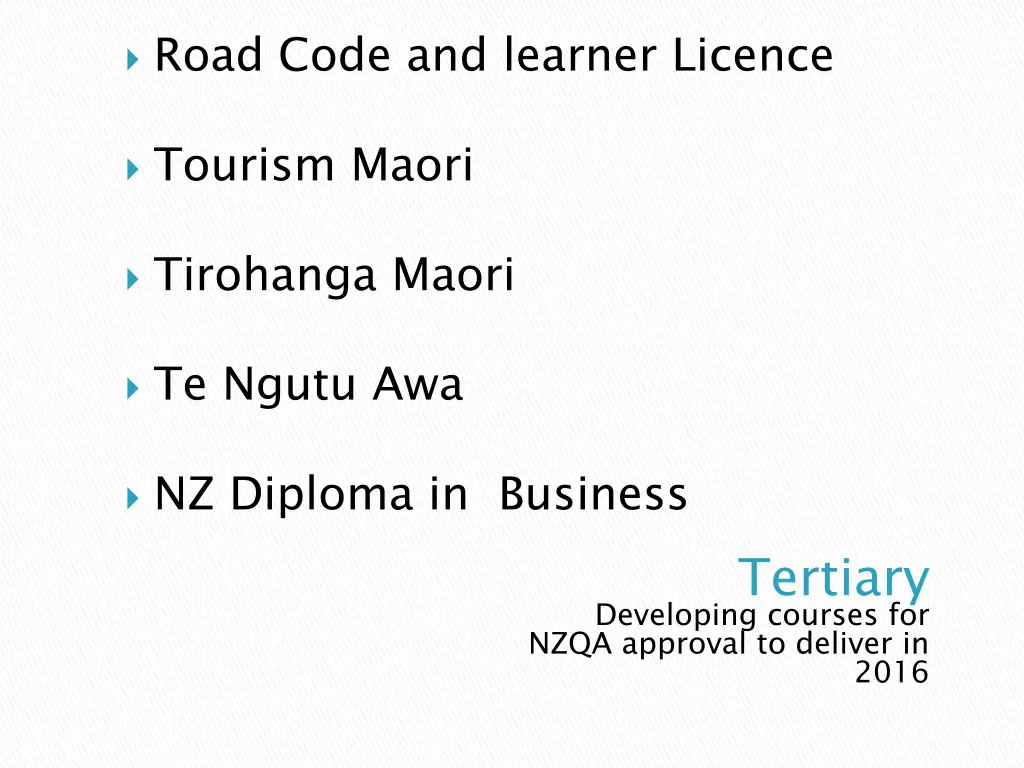 road code and learner licence