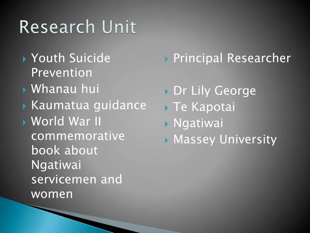 youth suicide prevention whanau hui kaumatua