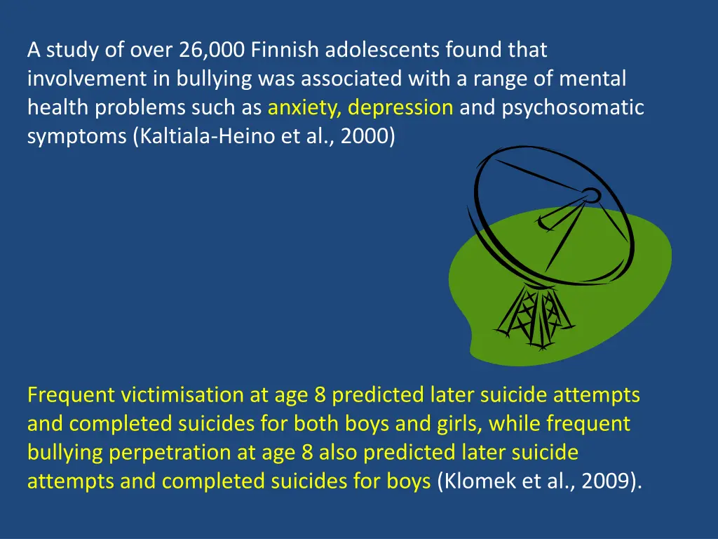 a study of over 26 000 finnish adolescents found