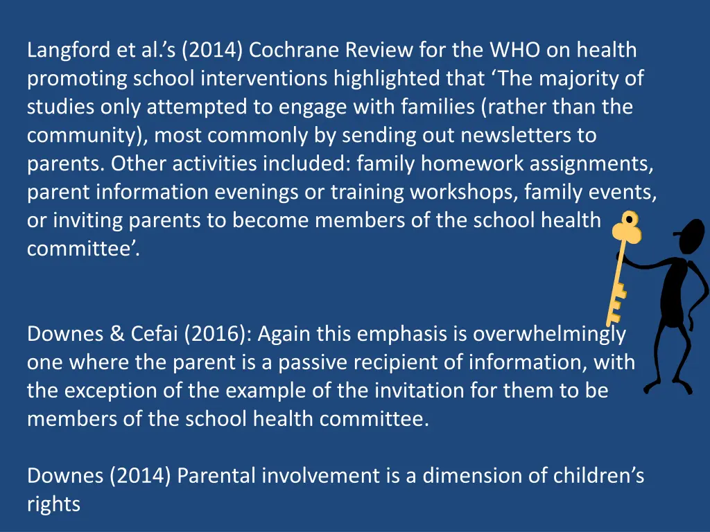 langford et al s 2014 cochrane review