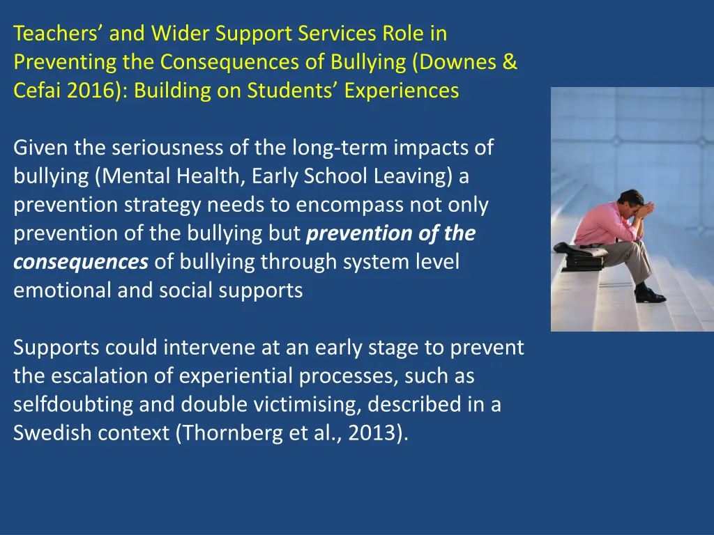 teachers and wider support services role