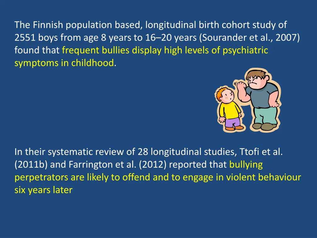 the finnish population based longitudinal birth