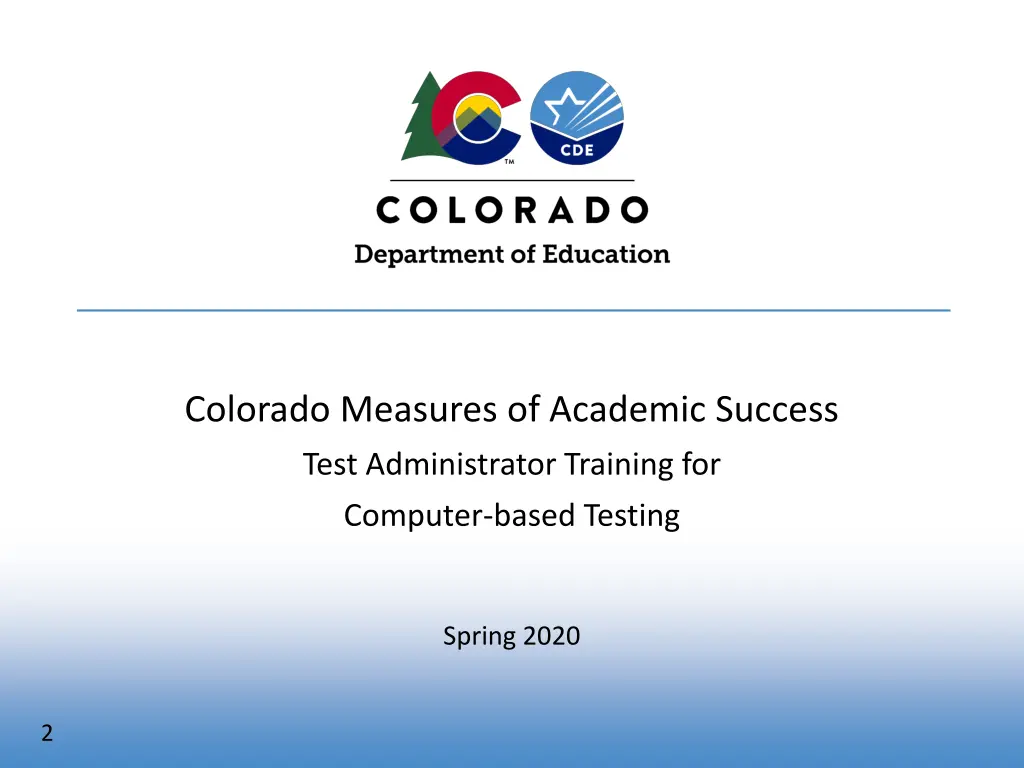 colorado measures of academic success