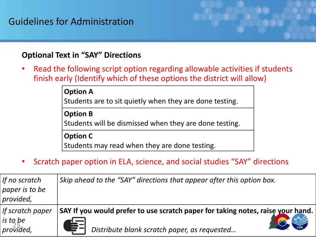 guidelines for administration 1