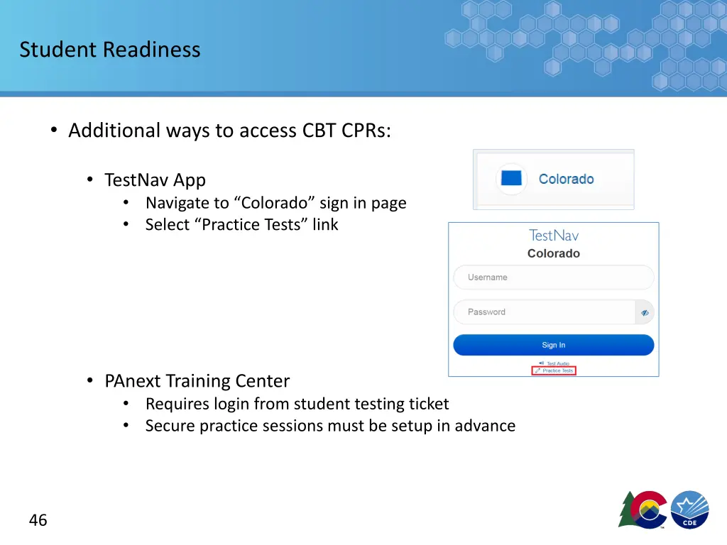 student readiness 1
