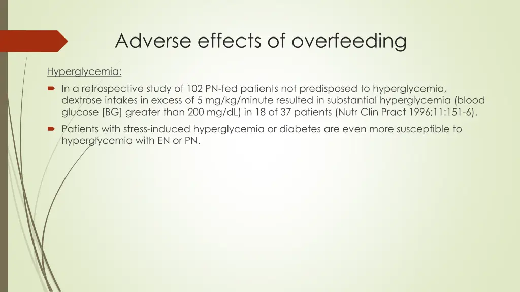 adverse effects of overfeeding 2