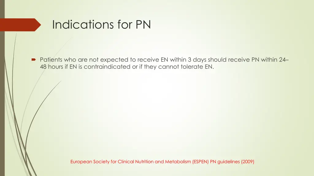 indications for pn