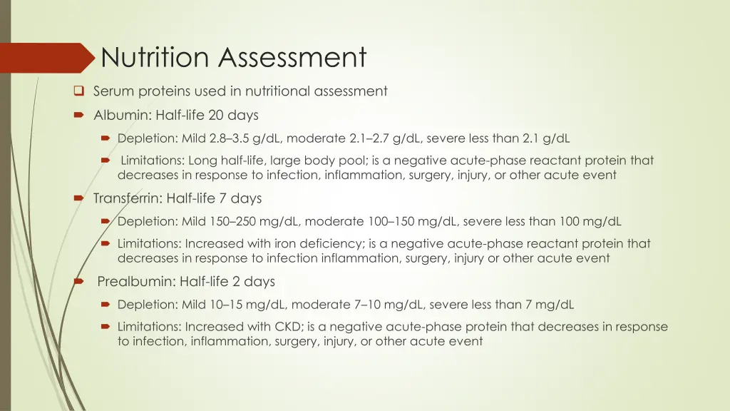 nutrition assessment 2