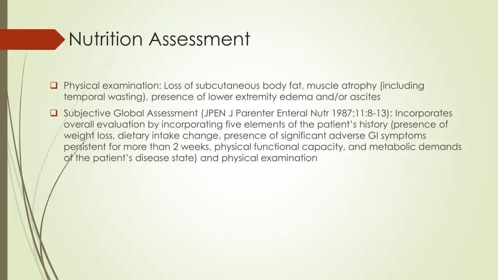 nutrition assessment 3