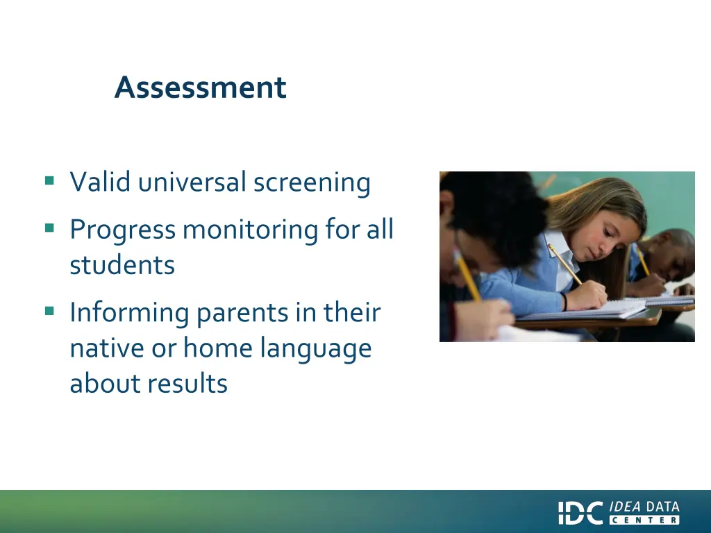 assessment