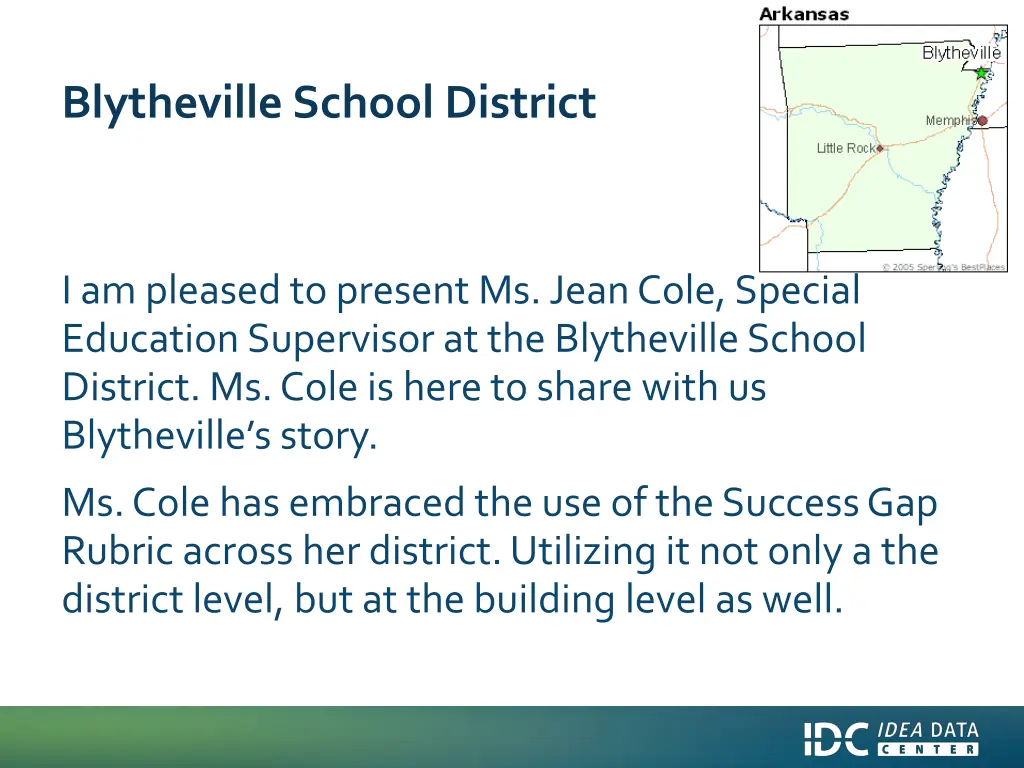 blytheville school district