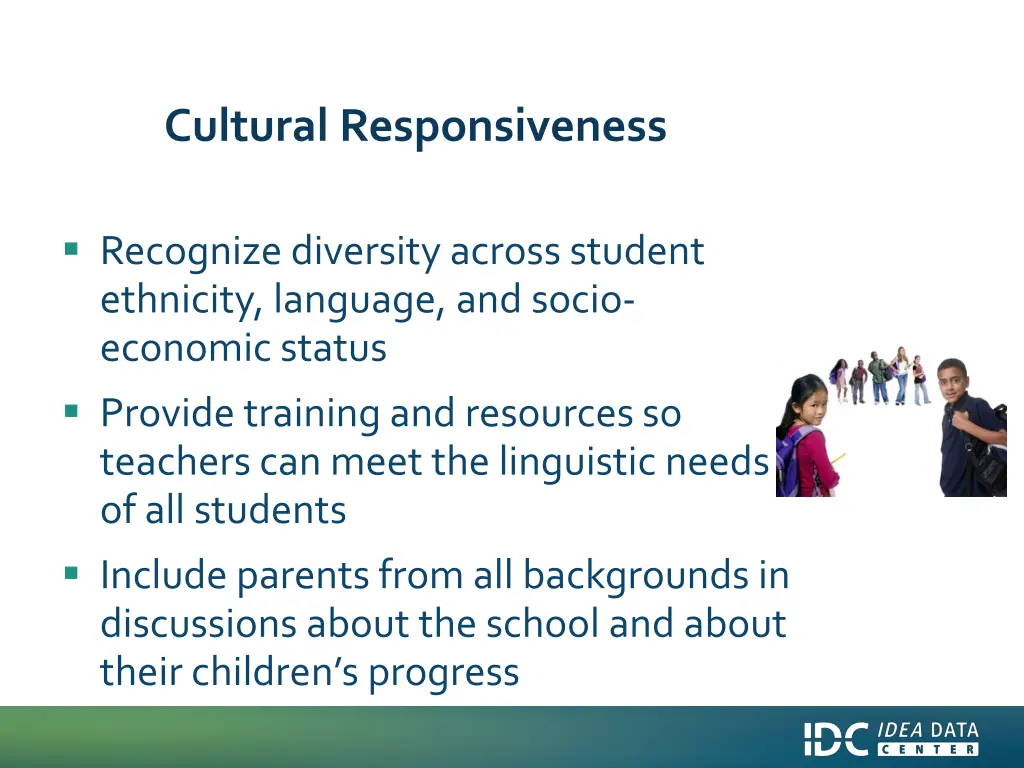 cultural responsiveness