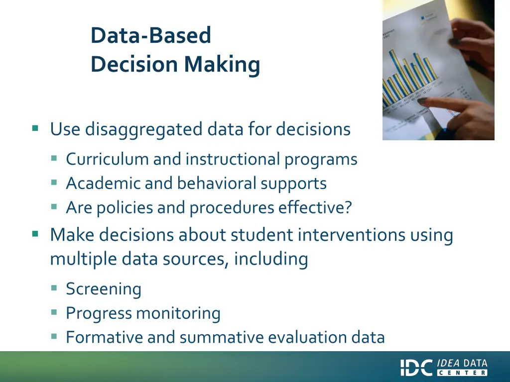 data based decision making