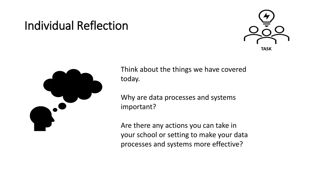 individual reflection individual reflection