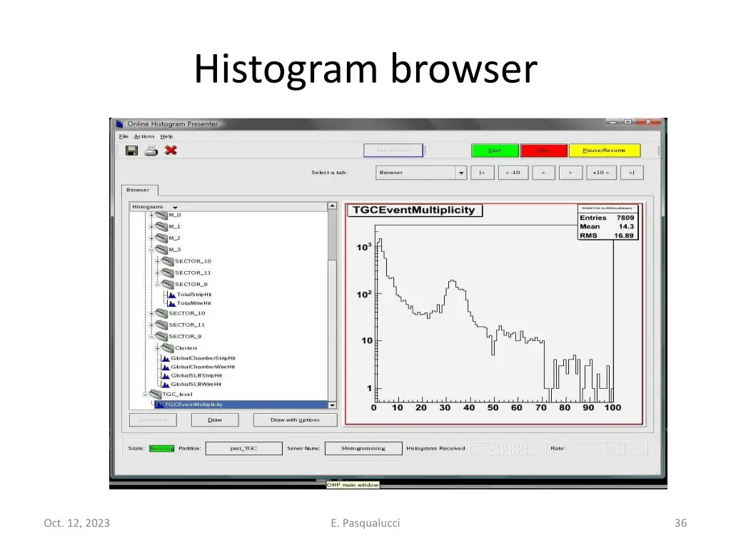 histogram browser