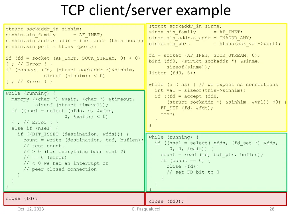 tcp client server example