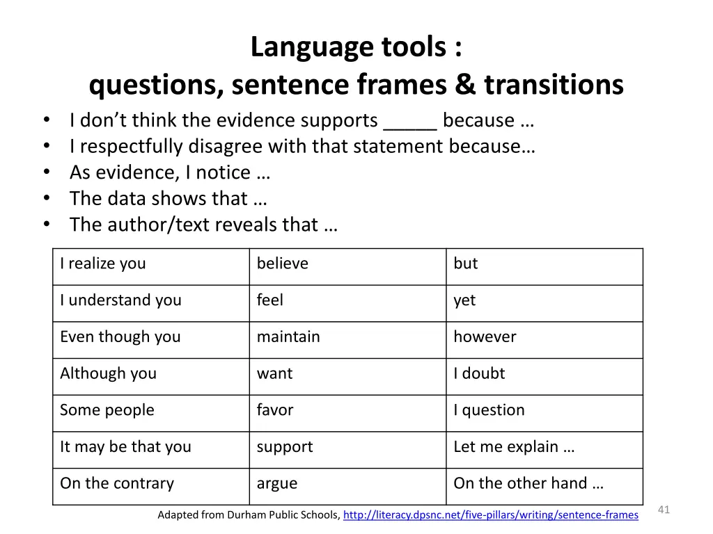 language tools 1