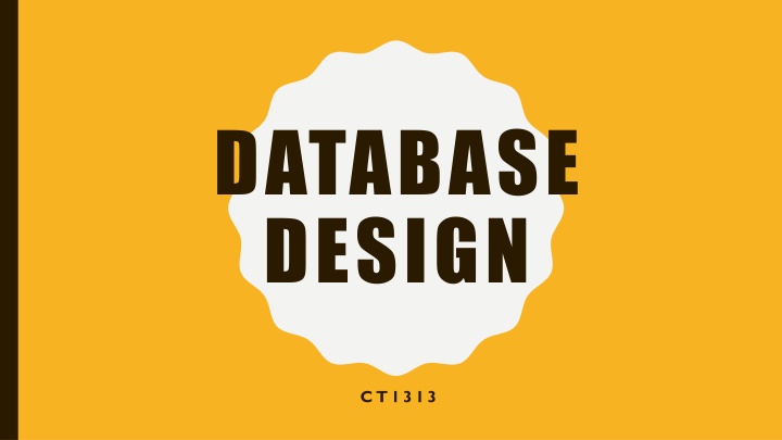 database design