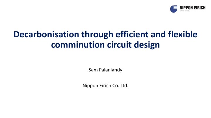 decarbonisation through efficient and flexible