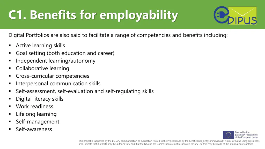 c1 benefits for employability 2