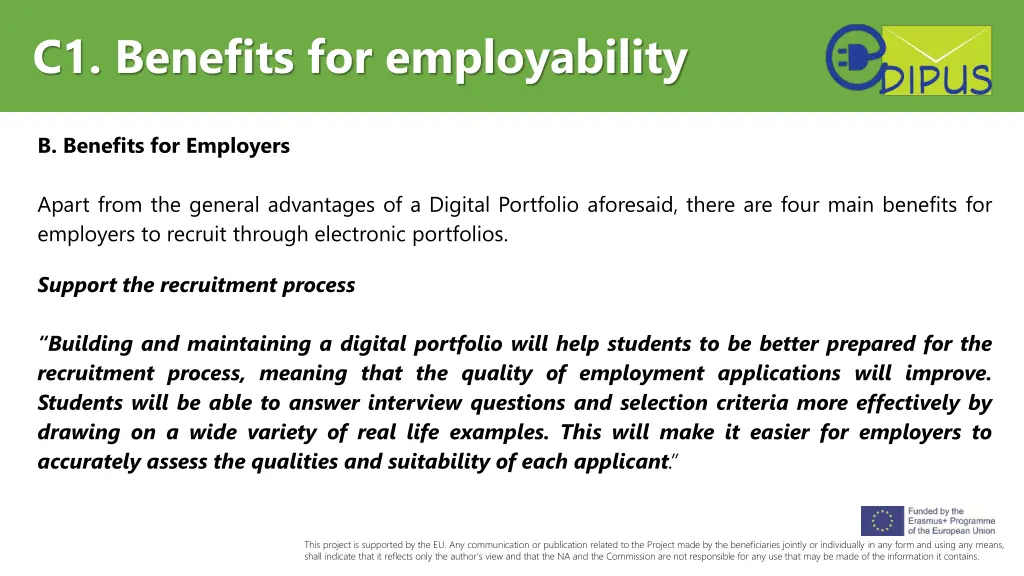c1 benefits for employability 3