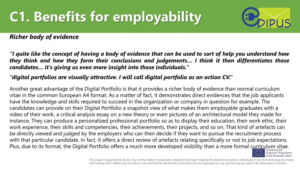 c1 benefits for employability 5