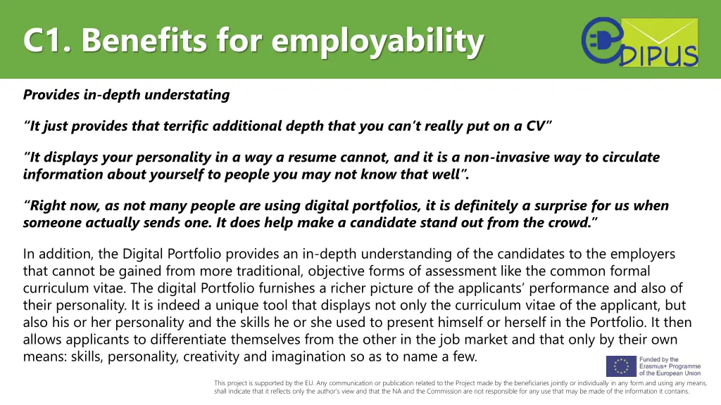 c1 benefits for employability 6