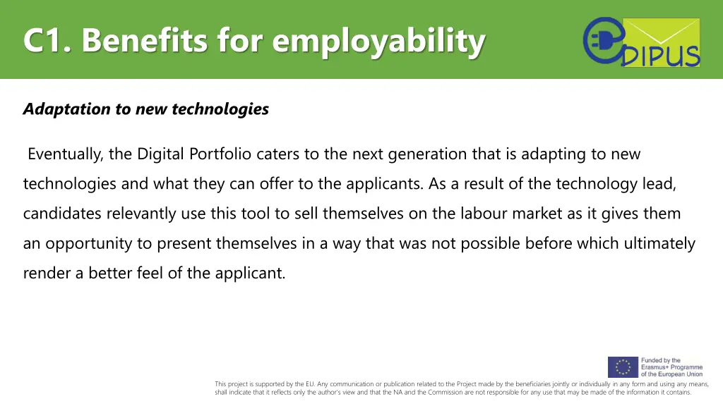 c1 benefits for employability 7
