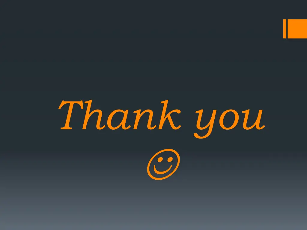thank you