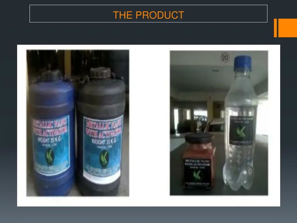 the product