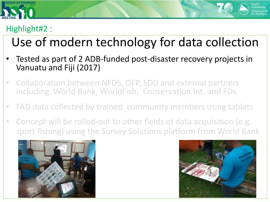 highlight 2 use of modern technology for data 1