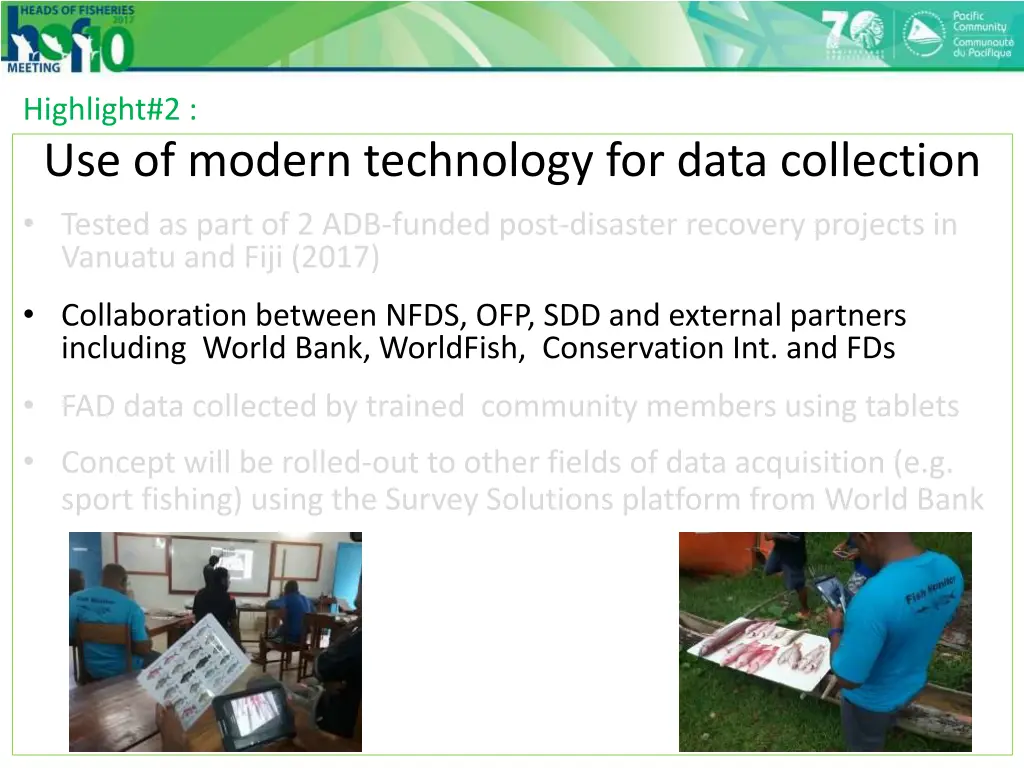 highlight 2 use of modern technology for data 2
