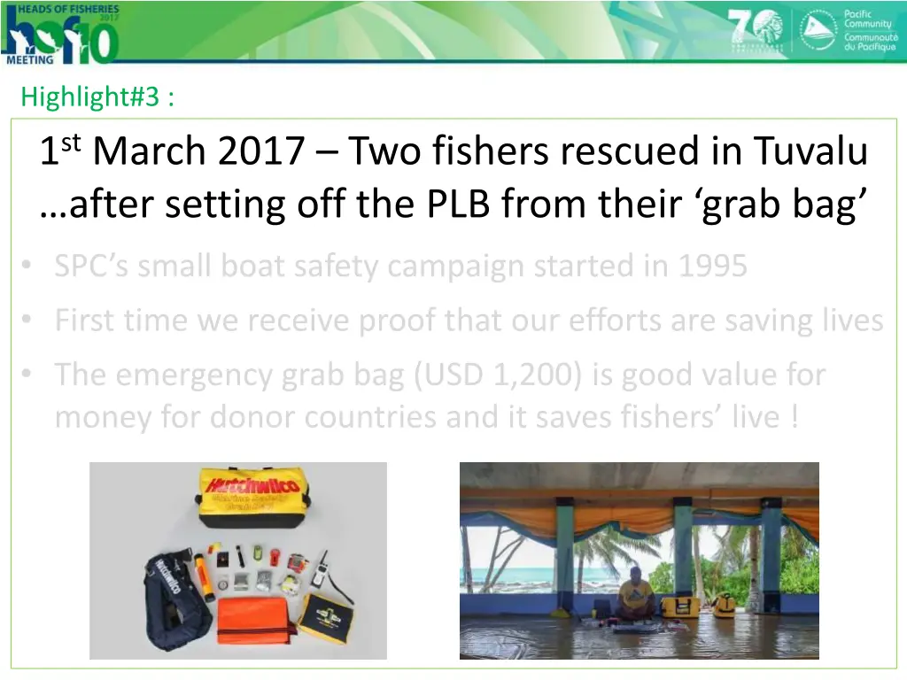 highlight 3 1 st march 2017 two fishers rescued